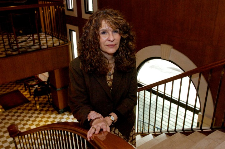 La escritora y poeta nicaragüense Gioconda Belli. Foto archivo AP /Zoe Selsky