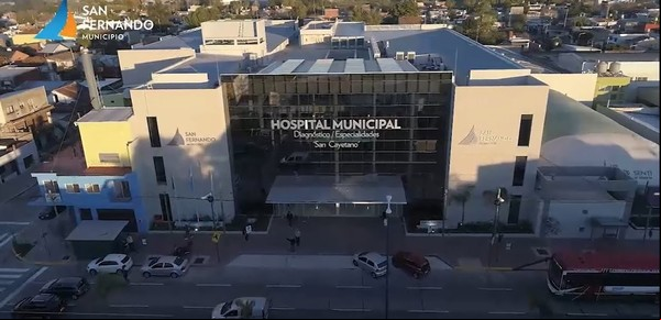 El hospital de San Fernando duplicó las camas de terapia intensiva