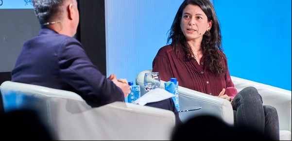 Samanta Schweblin: "Un libro de cuentos es la mejor manera de entrar a un autor"