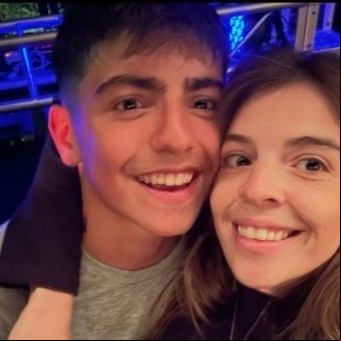 La emotiva publicación de Dalma Maradona para Benjamín Agüero en el día de su cumpleaños