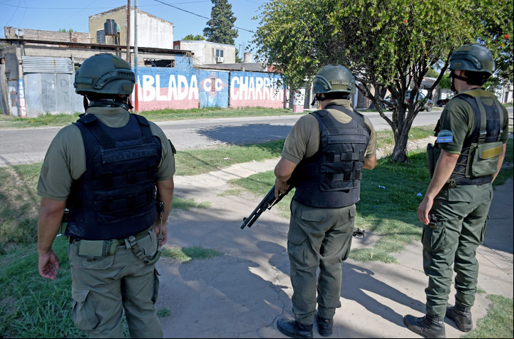 Brilloni pidió más móviles para las fuerzas federales. Foto Juan José García