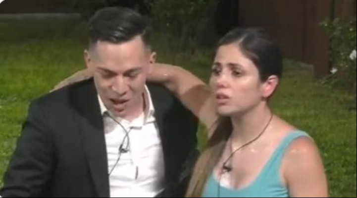 Para Romina, eal ingreso de su sobrino fue una gran desilusión. Captura TV.