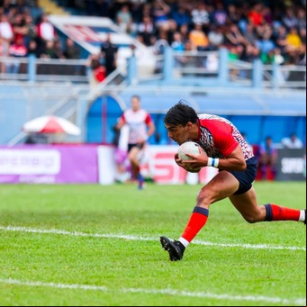 Fue Pumita, es una de las joyas de Hindú y ahora la rompe en el Súper Rugby Américas