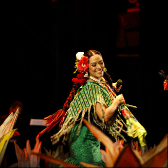 Una noche con Lila Downs, una voz cautivante y agradecida