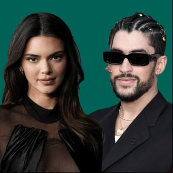 Bad Bunny y Kendall Jenner, los protagonistas del nuevo romance mediático
