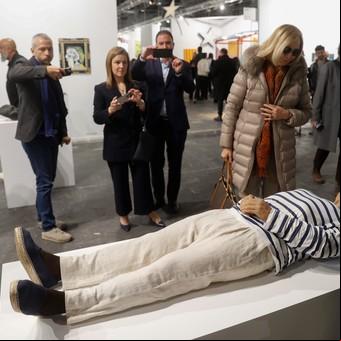Con fuerte presencia de artistas y galerías argentinas, comenzó la feria ARCOmadrid