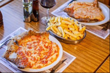 La "mejor milanesa del mundo" está en Bariloche: cómo es y dónde comerla