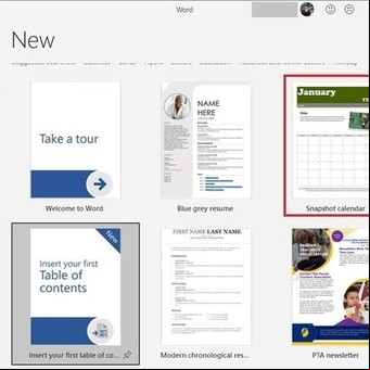 Cómo usar las plantillas predefinidas en Word para ahorrar tiempo en la creación de documentos