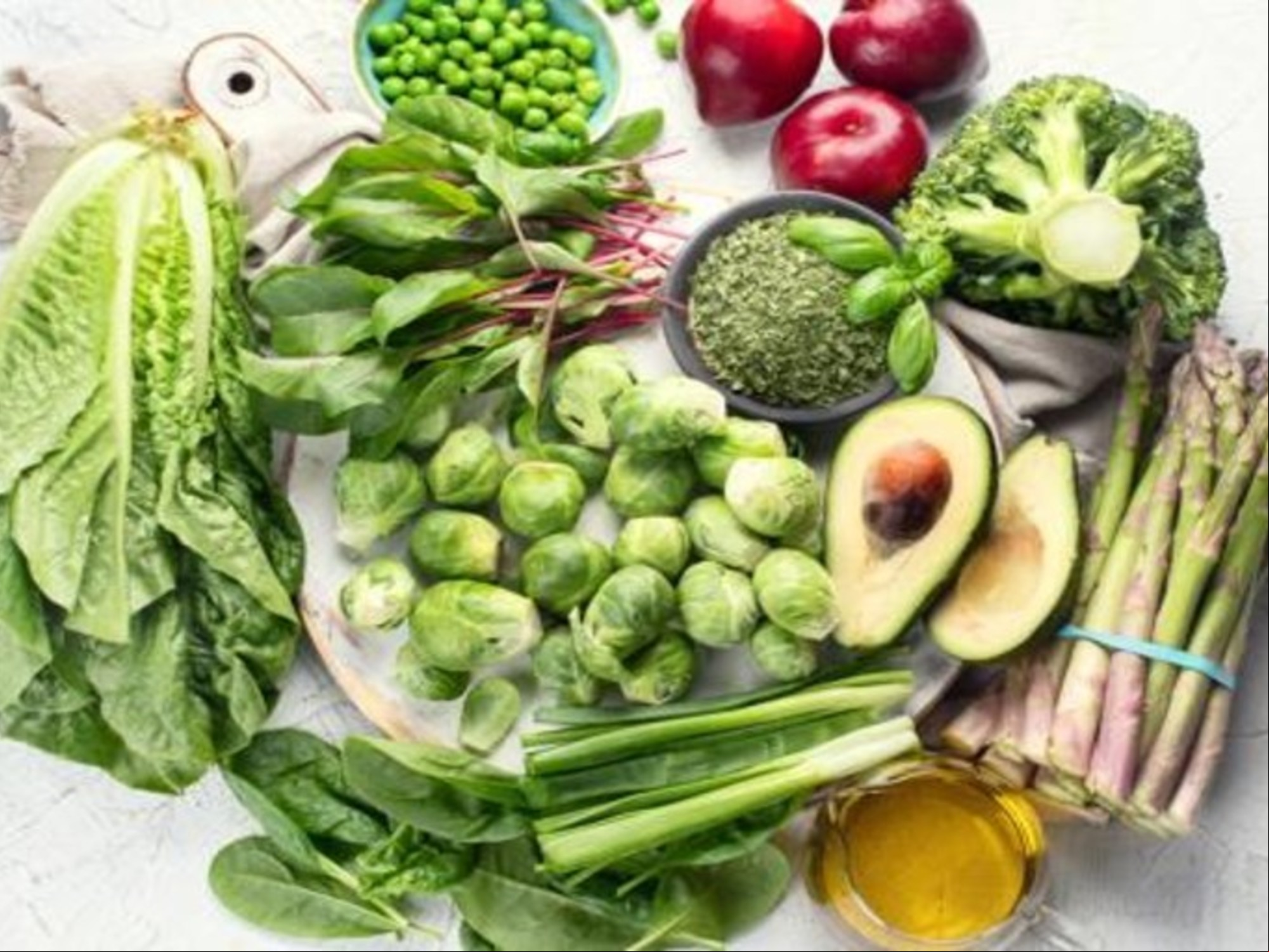 La vitamina K, clave para desinflamar las articulaciones.