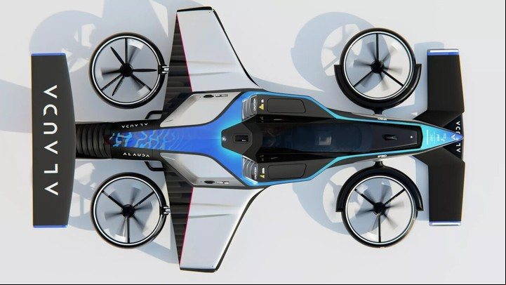 Airspeeder Mk4