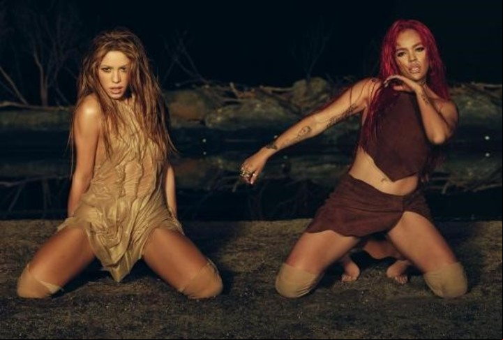 Shakira y Karol G unen fuerzas en '"Te Quedó Grande", donde podrían encontrarse más referencias a Piqué. Instagram.com/karolg