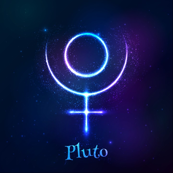 Plutón en conflicto con la autoridad de Saturno en el ejemplo lleva a la persona a enfrentarse con gente poderosa y autoritaria (Foto: ilustración Shutterstock)