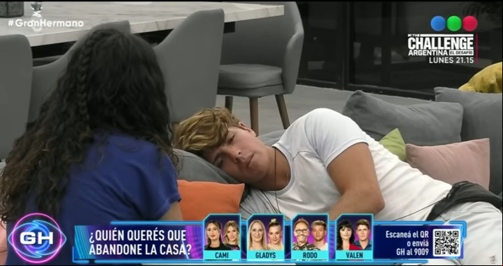 Marcos Ginocchio durante su paso por la casa. "Que cada uno opine lo que quiera. Me quedo con las cosas positivas", dice el salteño, ganador de de GH.