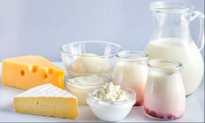 Los lácteos son fuente de vitamina B5.