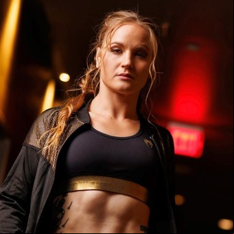Nacida para pelear: Valentina Shevchenko, la campeona de UFC que le quebró dos costillas a Halle Berry