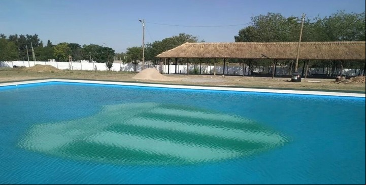 El viernes inauguran el Campo Recreativo del Polideportivo "Nestro Sanchez", de Deportivo Laferrere.