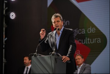 Sergio Massa canceló su visita a Expoagro