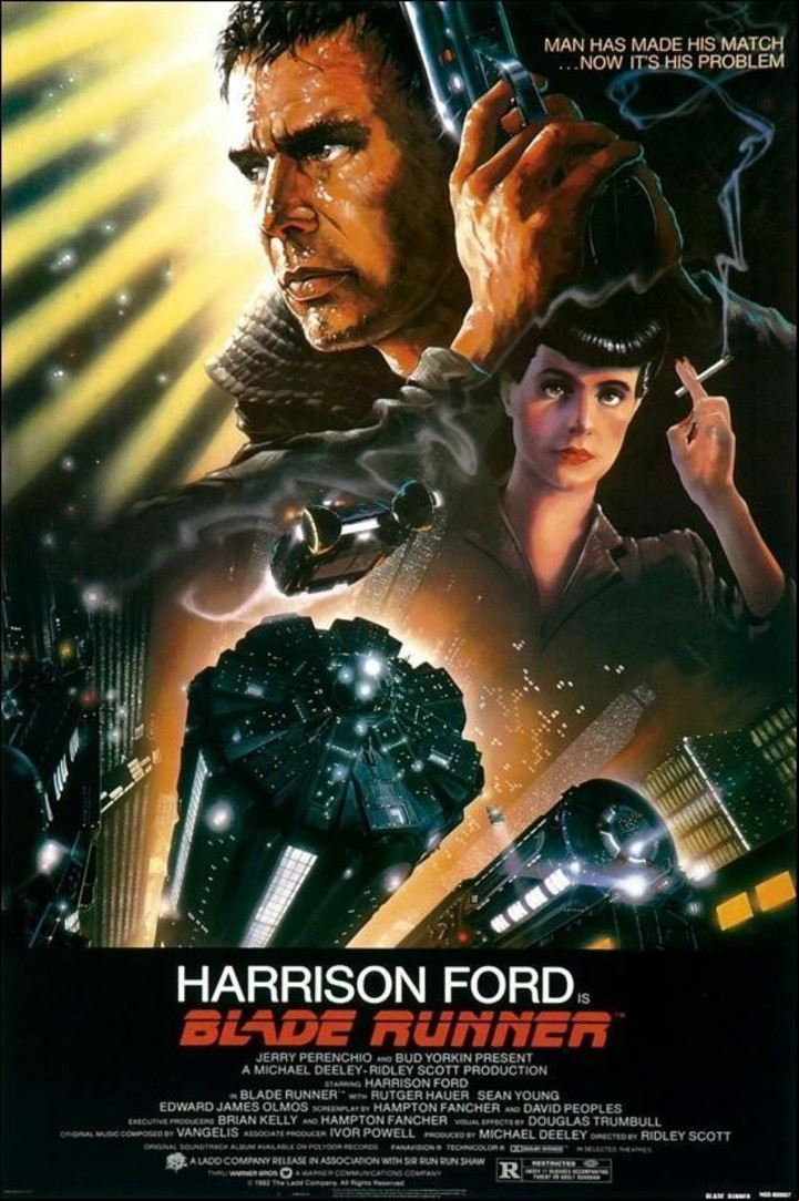 Blade Runner la película que hizo cambiar la visión de su autor.