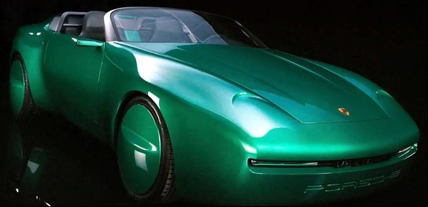 Así es el deportivo que Porsche le hizo a Justin Bieber, la estrella que acusan de arruinar autos y está en la lista negra de Ferrari