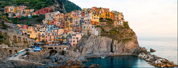 Esta es la postal que todo visitante de Manarola debe tomar. Foto Shutterstock.