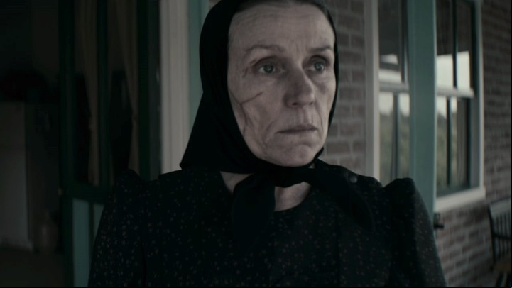 s McDormand tiene un rol secundario y es una de las productoras. Ya ganó el Oscar al mejor filme por "Nomandland".
