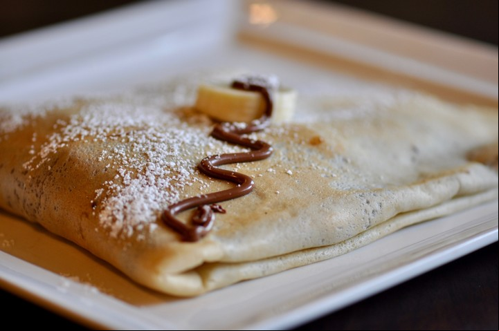 Receta de panqueques sin huevo. Foto: Unsplash
