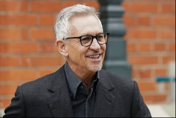 Gary Lineker, el exfutbolista inglés fanático de Messi y Maradona, opinó sin filtro y podrían echarlo de la BBC