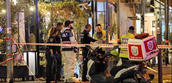 Ataque terrorista en Tel Aviv: el agresor fue "neutralizado" y tres civiles resultaron heridos en un tiroteo