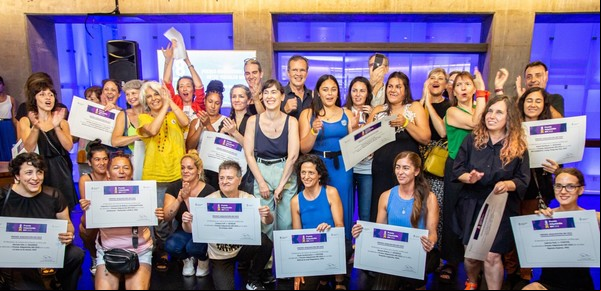 Hicieron un concurso de arte con mirada federal y 11 de 16 ganadoras son de la Ciudad o la Provincia