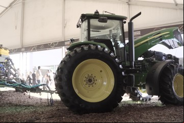 Alta tecnología y sustentabilidad, los pilares de John Deere que se exhiben en Expoagro