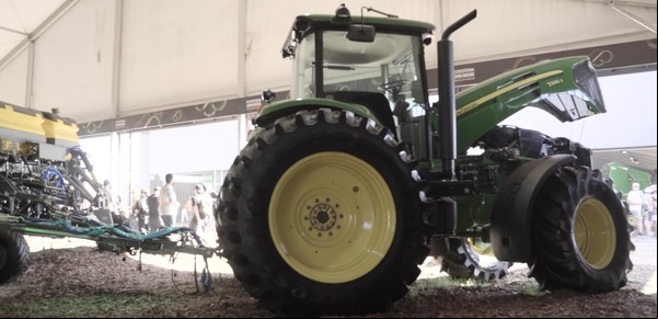 Alta tecnología y sustentabilidad, los pilares de John Deere que se exhiben en Expoagro