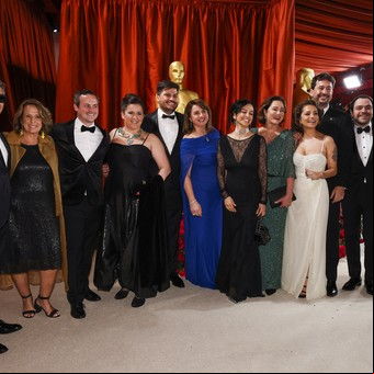Oscar 2023: Ricardo Darín y la comitiva de Argentina, 1985 ya llegaron a la ceremonia