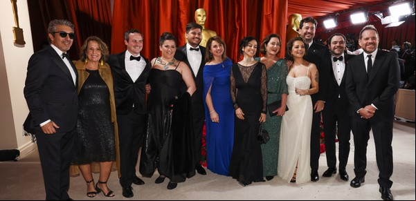 Oscar 2023: Ricardo Darín y la comitiva de Argentina, 1985 ya llegaron a la ceremonia