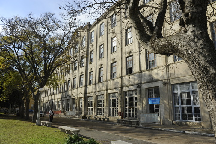 El Hotel de los Inmigrantes, en Retiro, era el punto de partida de su nueva vida para quienes llegaban "de los barcos". Fotos Diego Waldmann