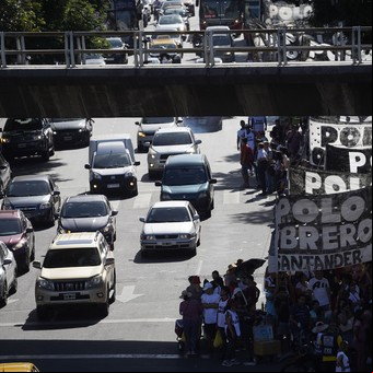 Un corte en Puente Pueyrredón generó fuertes demoras en el  a la Ciudad
