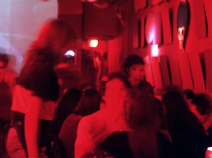 El Soul Café en los noventa.