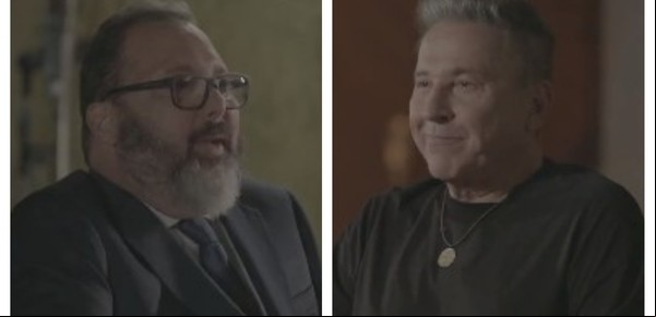 Ricardo Montaner se emocionó al recordar a Gerardo Rozín y presentó una entrevista inédita que él le realizó