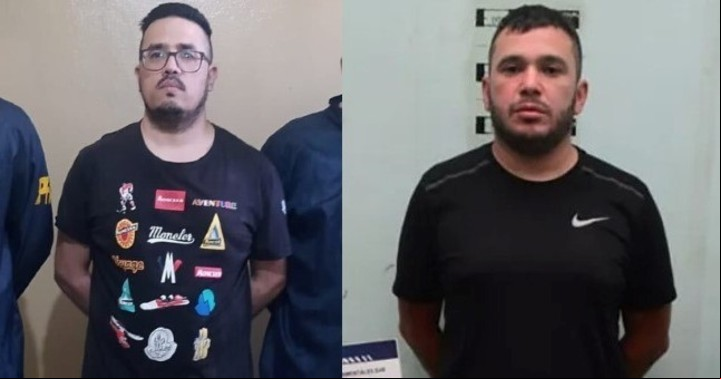 Enemigos íntimos: los capos narcos rosarinos Ariel "Guille" Cantero y Esteban Lindor Alvarado.