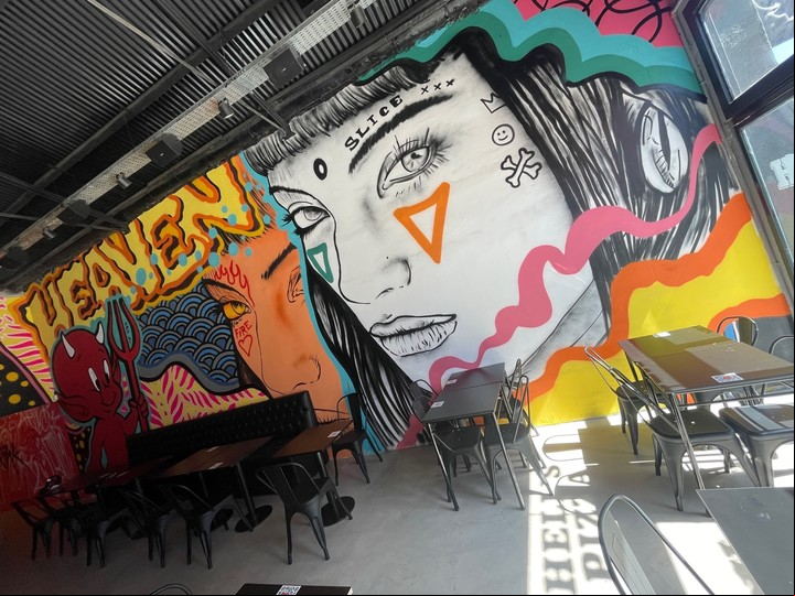 El nuevo local de Hell's en Vicente López.