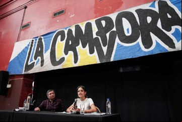 La Cámpora cambia una autoridad clave y rechaza la idea de un candidato "famoso" en la Ciudad