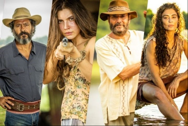 "Pantanal" combina el drama, el romance, la saga familiar y una naturaleza impactante.
