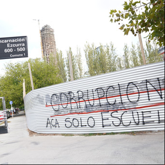 Avanza una estación de servicio en Puerto Madero: la historia detrás de una obra polémica en terrenos de la Iglesia