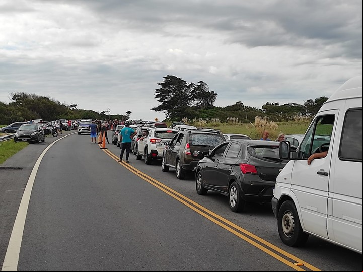 Corte en la ruta 11 por las protestas de los vecinos de El Marquesado.