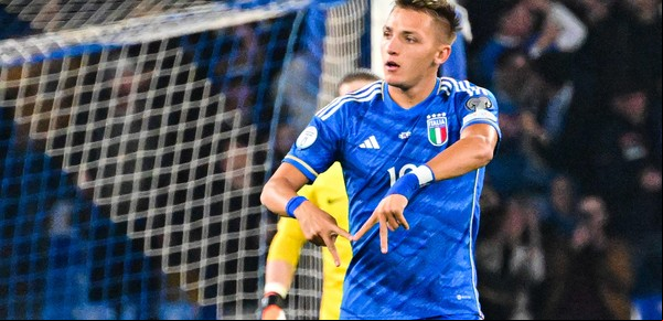 El polémico delantero italiano Mario Balotelli cuestionó la decisión de Mancini de convocar a Mateo Retegui a la selección