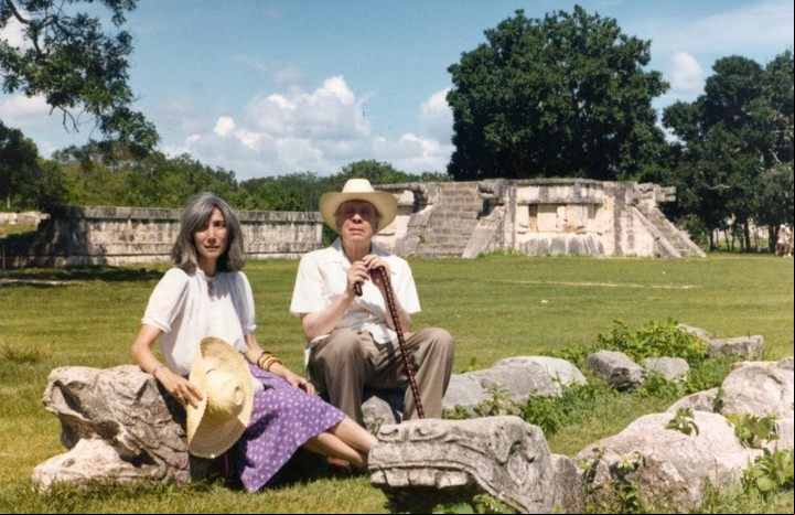 Las fotos de los viajes de Borges con Kodama se encuentran en la Fundación Borges, actualmente cerrada.