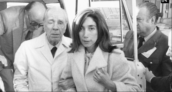 Borges y Kodama.