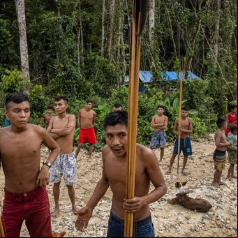 La mayor tribu aislada del Amazonas se está muriendo
