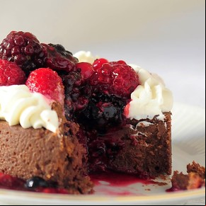 Marquise de chocolate