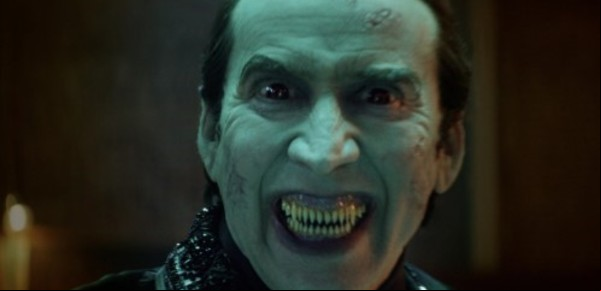 Nicolas Cage itió que bebió su propia sangre interpretando al conde Drácula: "Hay algo cálido y confuso al respecto"