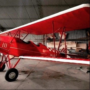 Rescatan del olvido al Barón Rojo, un avión igual a los de la Primera Guerra que un intrépido piloto dejó como legado